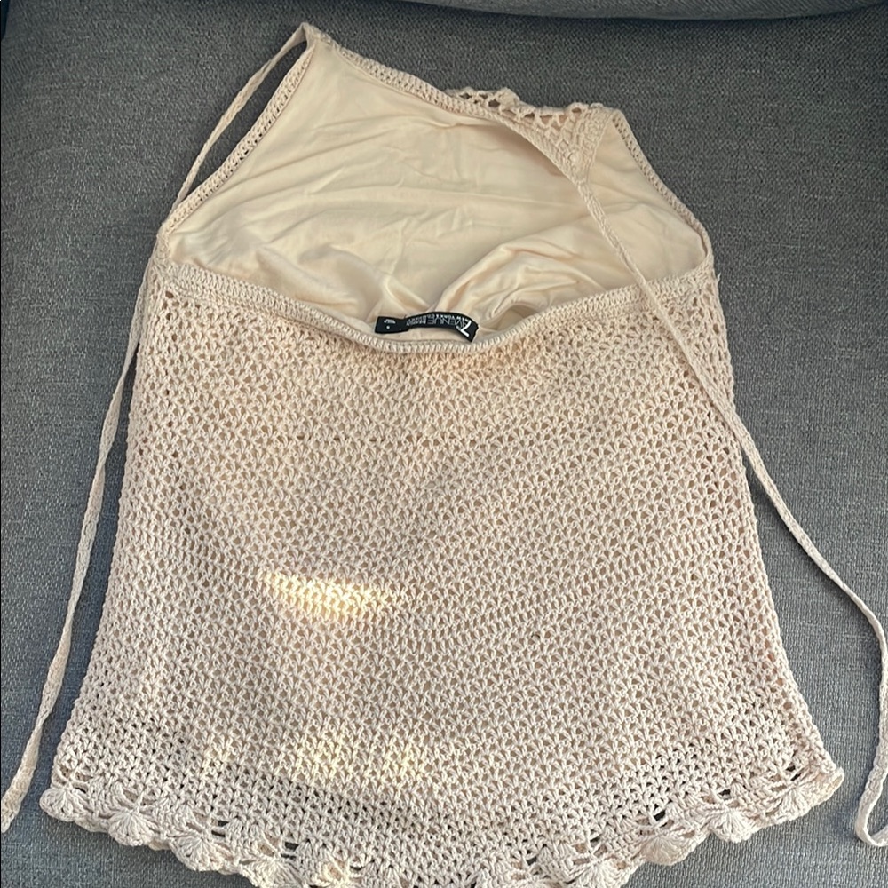 Crochet Halter Top - Picture 2 of 3